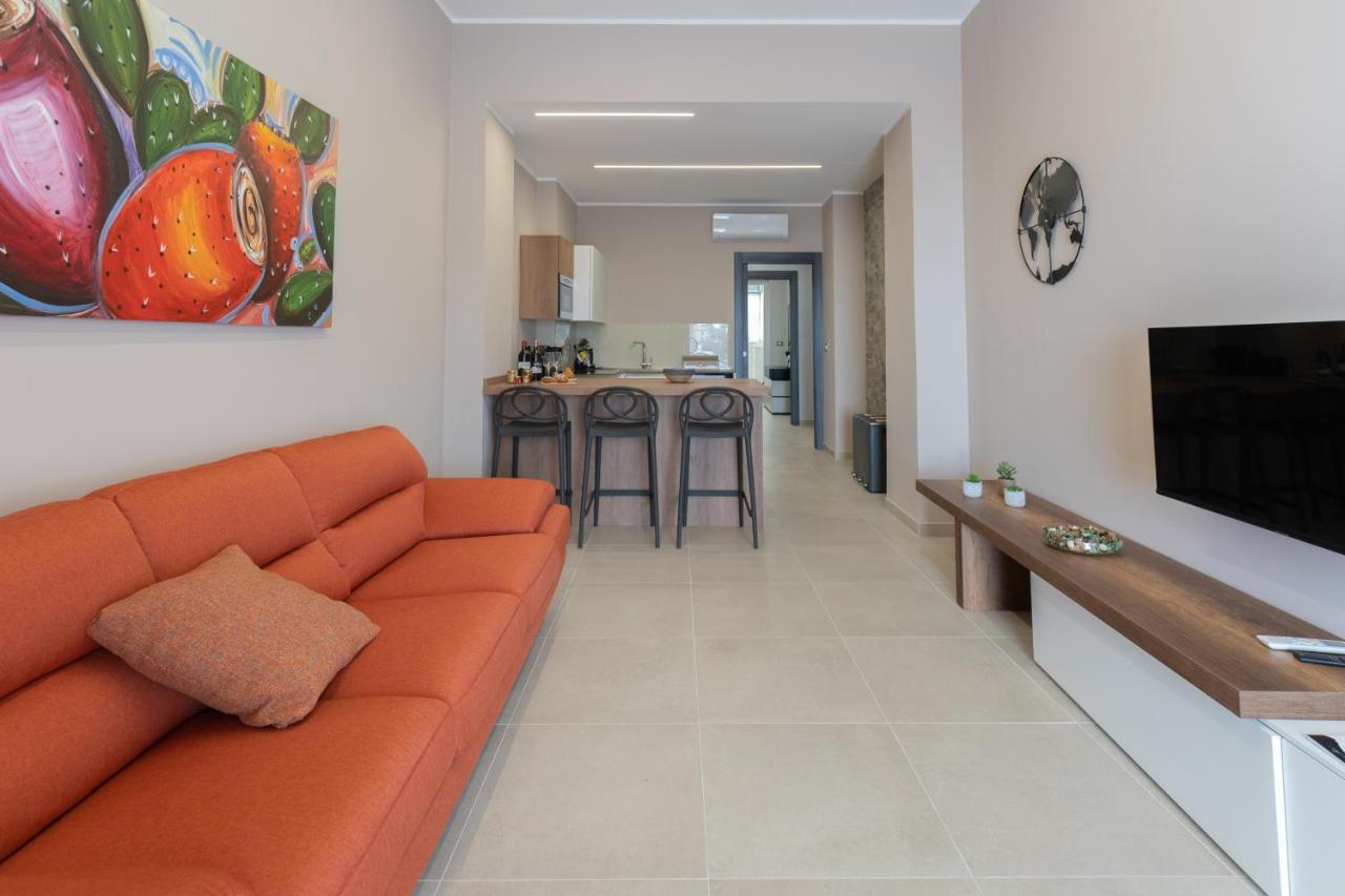 Iitana Luxury Apartment - Fronte Mare Con Vasca Idromassaggio Catánia Buitenkant foto