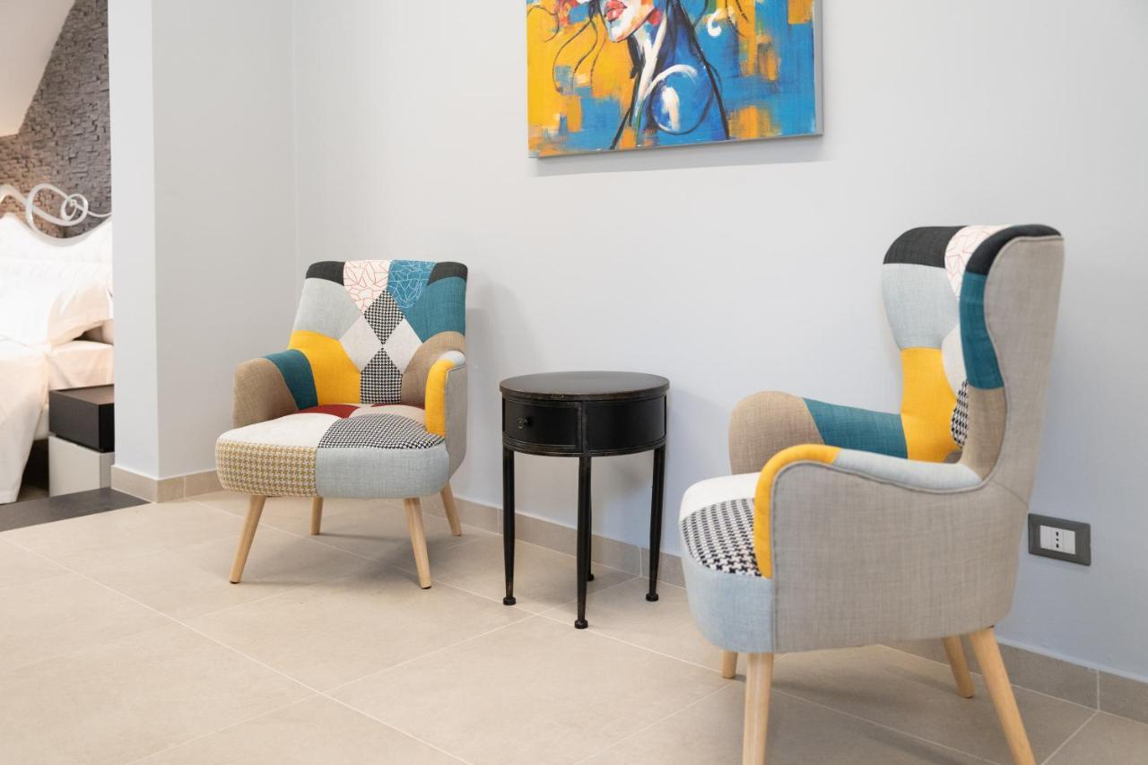 Iitana Luxury Apartment - Fronte Mare Con Vasca Idromassaggio Catánia Buitenkant foto