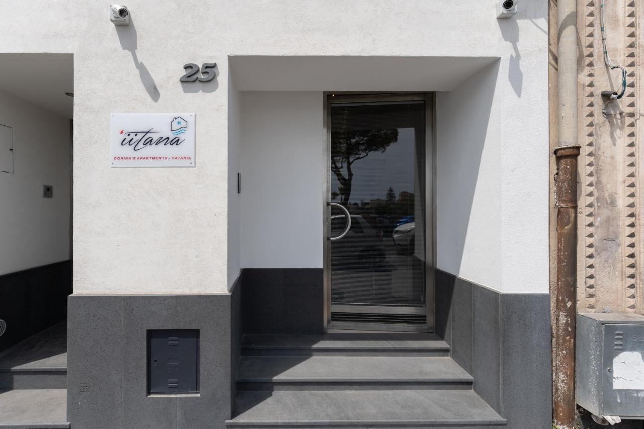Iitana Luxury Apartment - Fronte Mare Con Vasca Idromassaggio Catánia Buitenkant foto