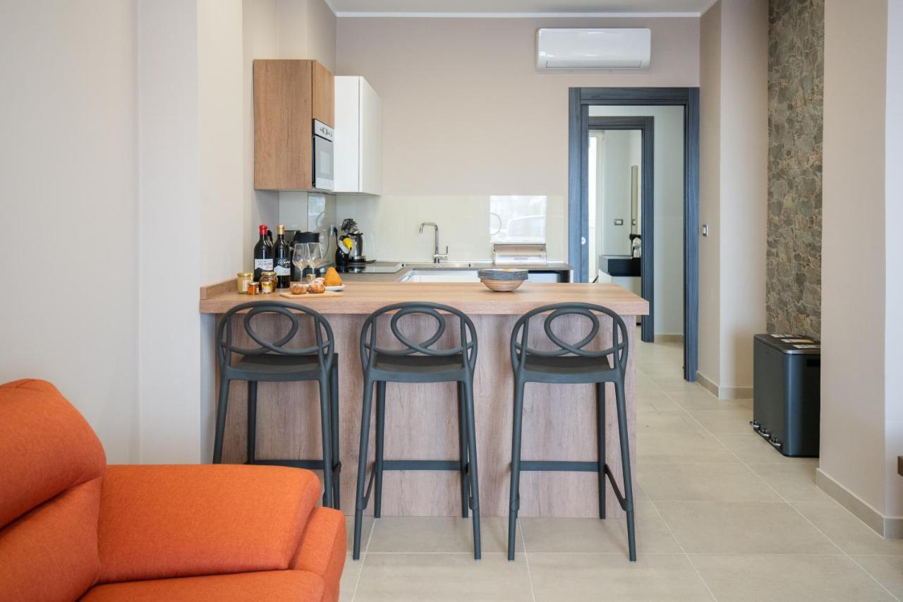 Iitana Luxury Apartment - Fronte Mare Con Vasca Idromassaggio Catánia Buitenkant foto