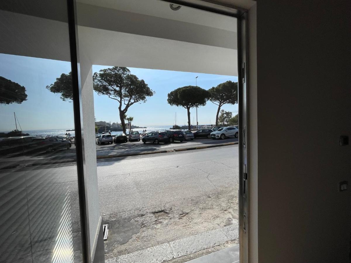Iitana Luxury Apartment - Fronte Mare Con Vasca Idromassaggio Catánia Buitenkant foto