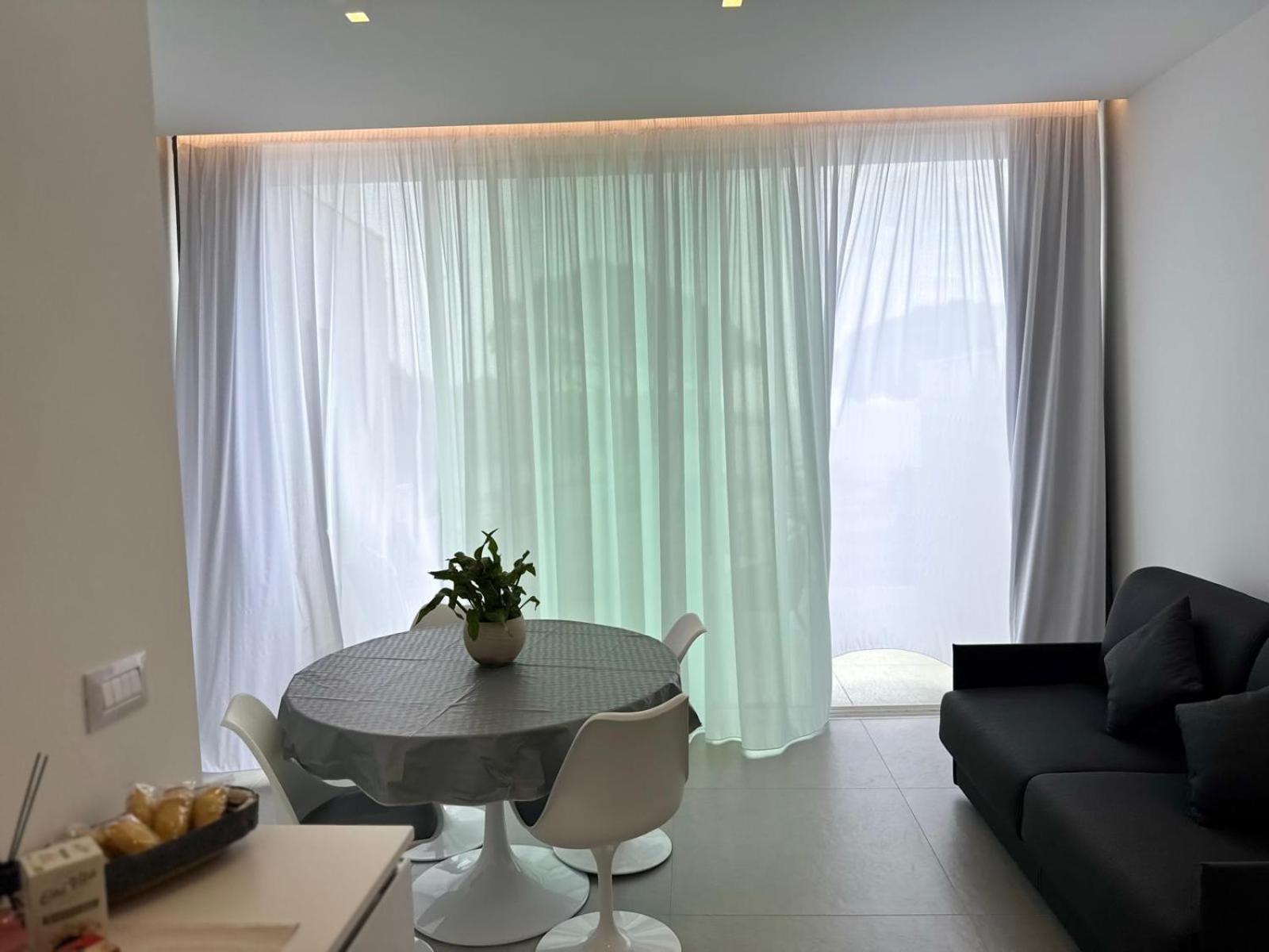 Iitana Luxury Apartment - Fronte Mare Con Vasca Idromassaggio Catánia Buitenkant foto