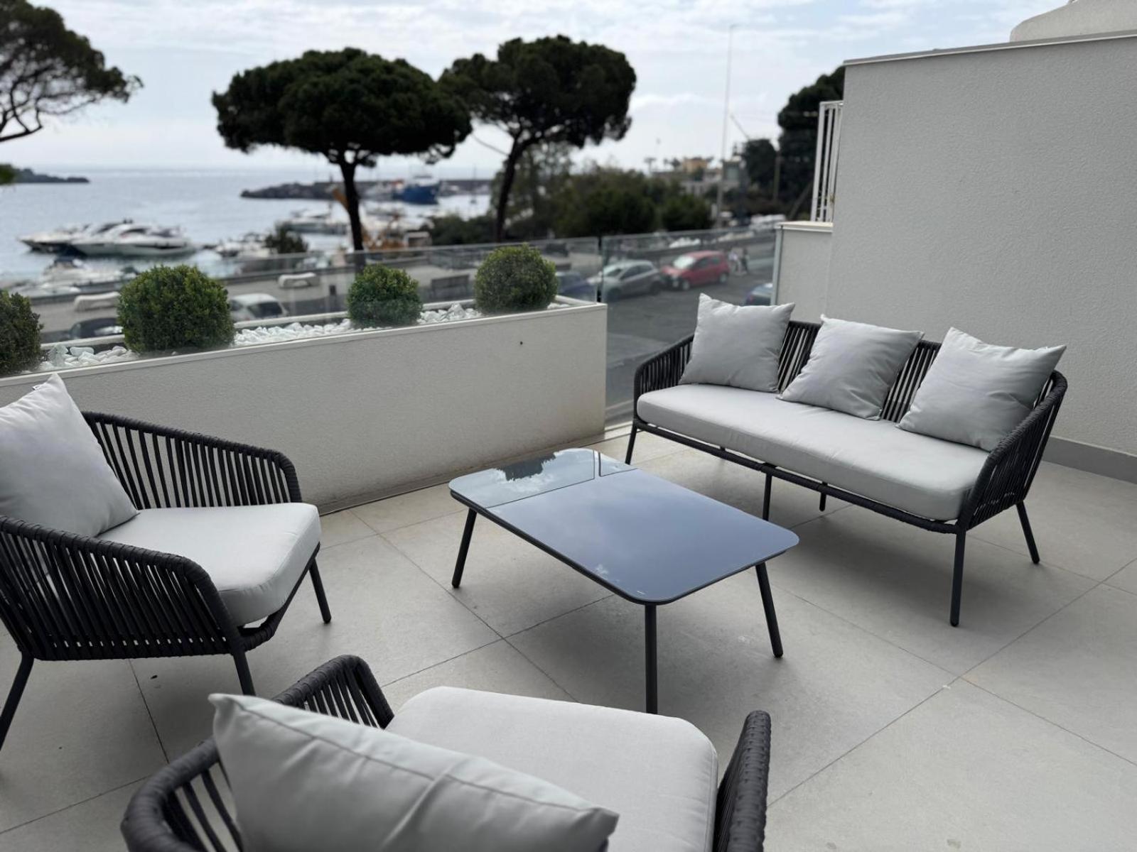 Iitana Luxury Apartment - Fronte Mare Con Vasca Idromassaggio Catánia Buitenkant foto